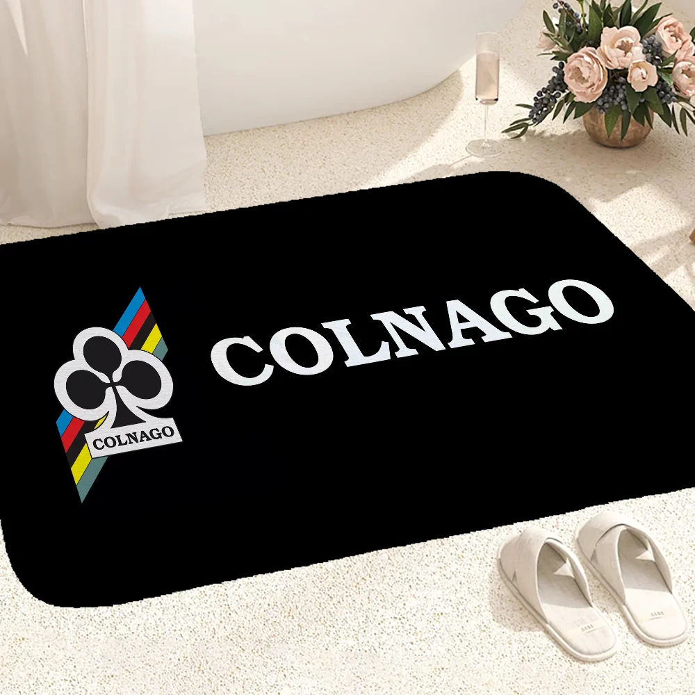 Colnago Outdoor Doormat Entrance to Home Decor Items Kitchen Carpet Floor Bath Mat for Hallway on the Floor Room Rug Choice Foot