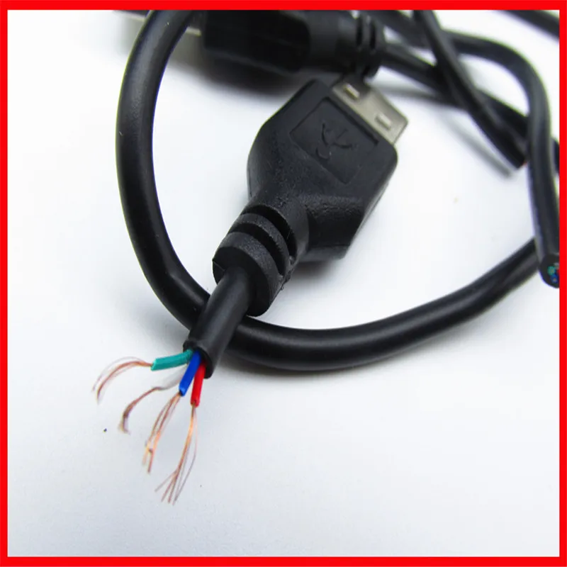 구리 USB 남성-남성 연장 케이블 50CM 남성-남성 연장 케이블 A-A