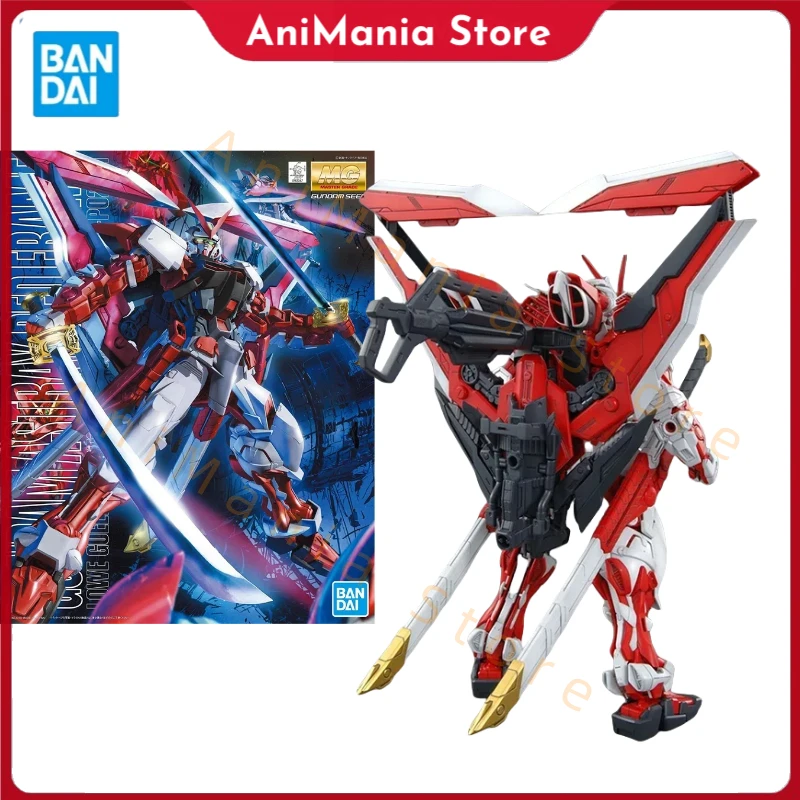 

Bandai натуральная модель Gundam, комплект аниме MG 1/100 Astray Red Frame Gundam Astray, экшн-фигурки, коллекционные игрушки, подарки для детей