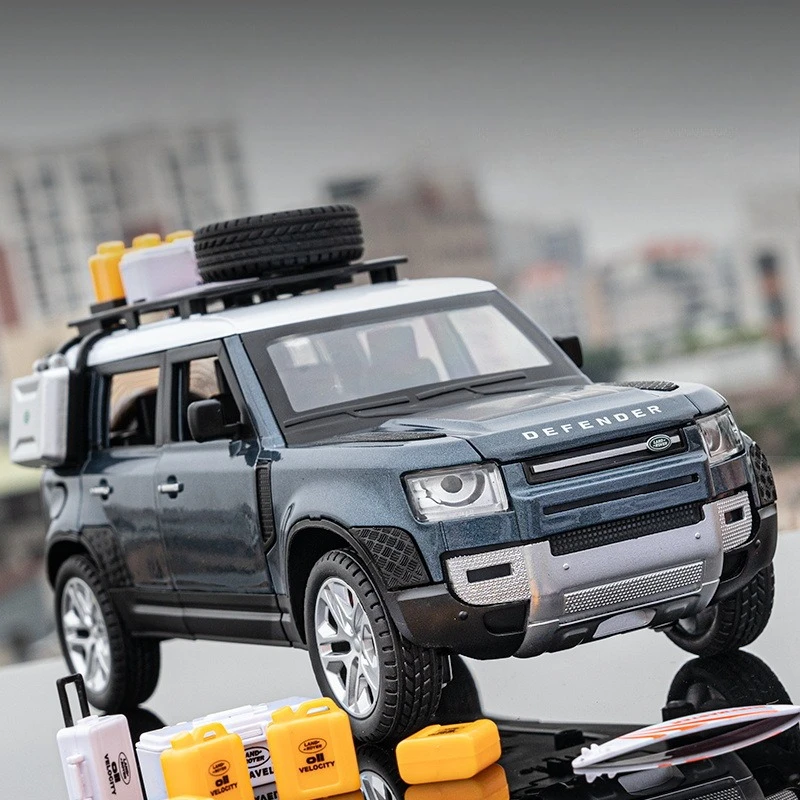 

Масштабная модель внедорожника 1:24, версия для улицы, из сплава, с трехскоростным переключателем, имитация, коллекционная модель