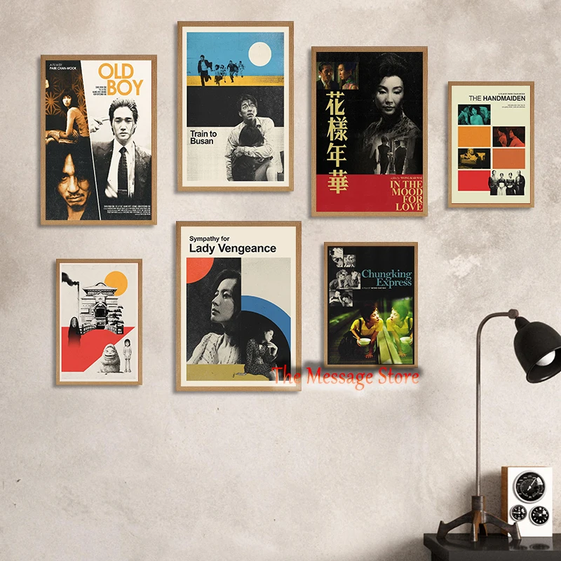 Korean Arts And Lifestyle - Filmy Wong Kar Wai z Hongkongu,
