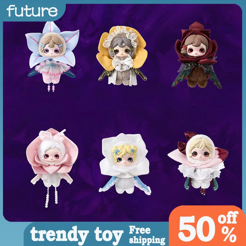 

Оригинальная суперзаводская скрира не ожидает для цветущего периода, серия слепая коробка, милая кукла Kawaii, праздничные подарки, детские игрушки