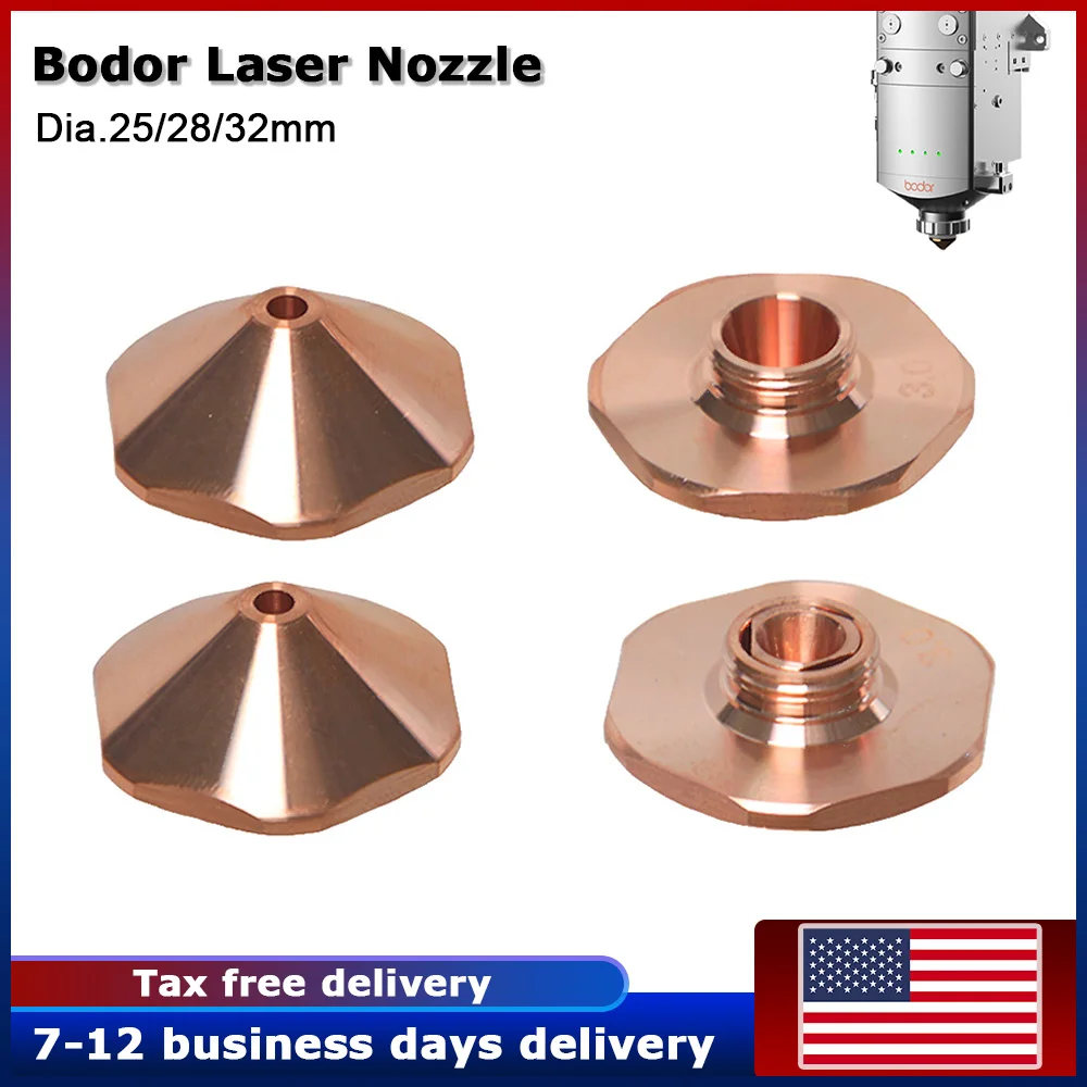Bodor Laser Nozzles…