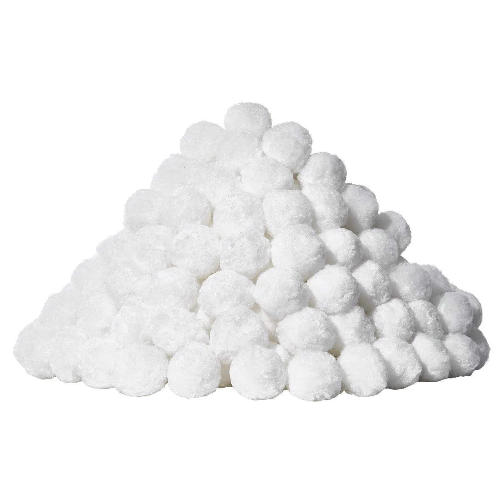 

Высокоэффективный многоразовый фильтр для бассейна, 3,5 фунта, полиэфирные фильтрующие шарики для насоса с песчаным фильтром, плавная работа