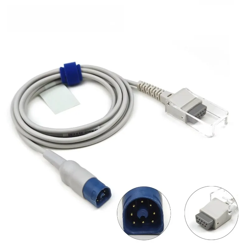 Compatible with PH M1943A SpO2 adapter cable MP40