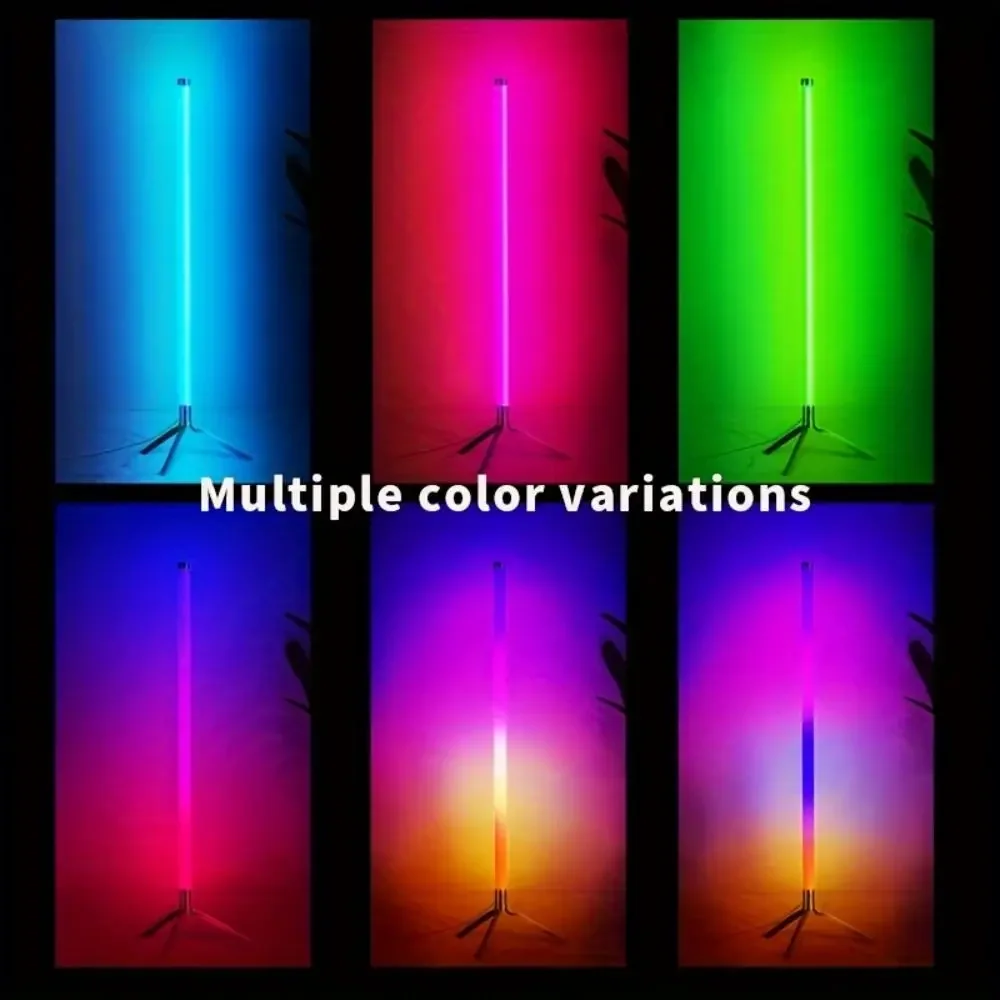 Lighting Rgb Lamp Standard Photographic Bright Standing Room Decor Corner Bedside Lamp Mood Light Home and Decoration Interior