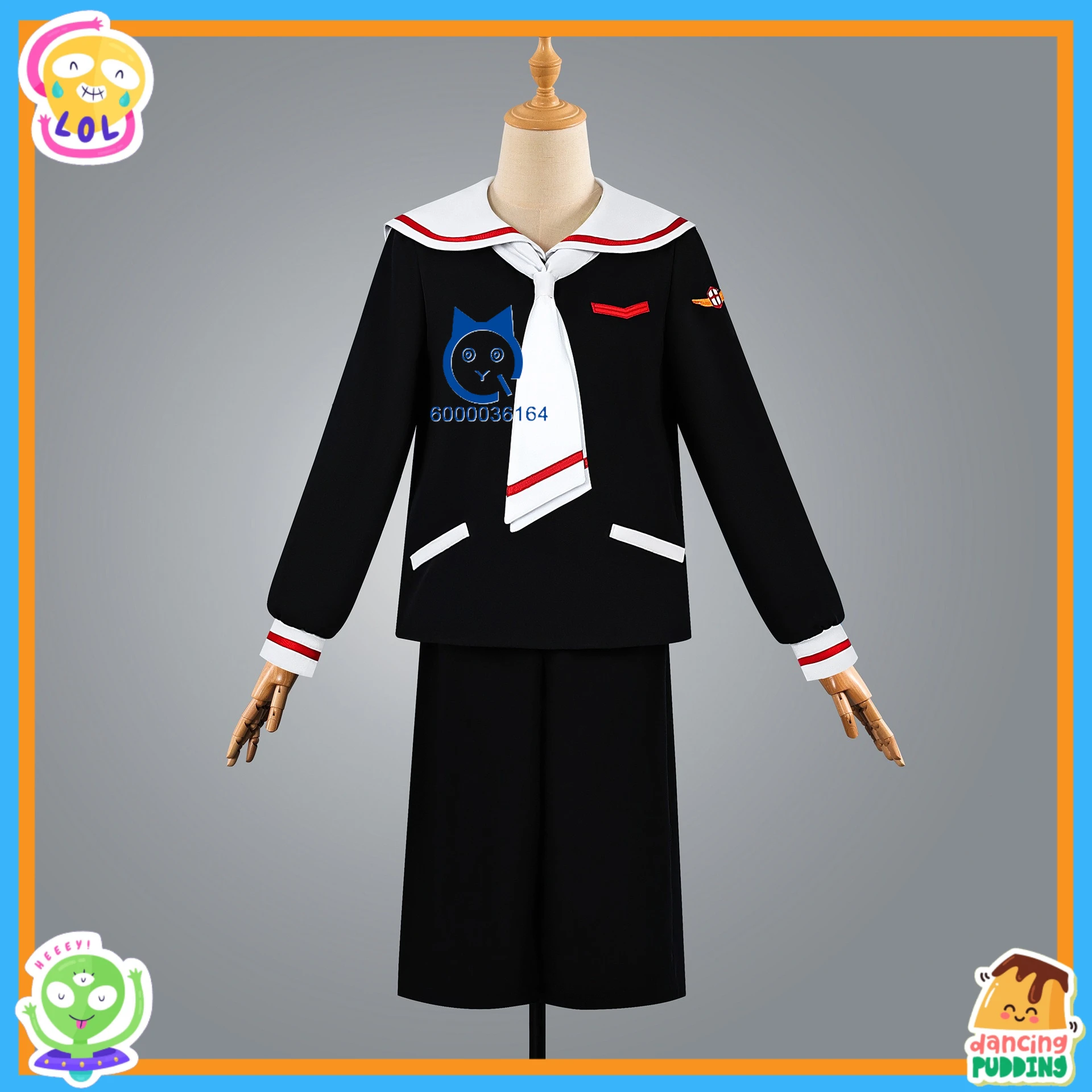 

Popular Anime Sakura Cosplay Costume Syaoran Li Role Playing Clothes School Uniform Outfit Wig Hat Men Women Comic Con Halloween