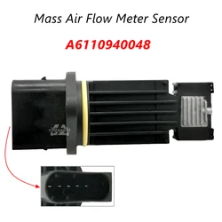 A6110940048 Mass Air Flow Meter MAF Sensor For Mercedes-Benz W203 CL203 S203 W210 S210 A 611 094 0048 72268400