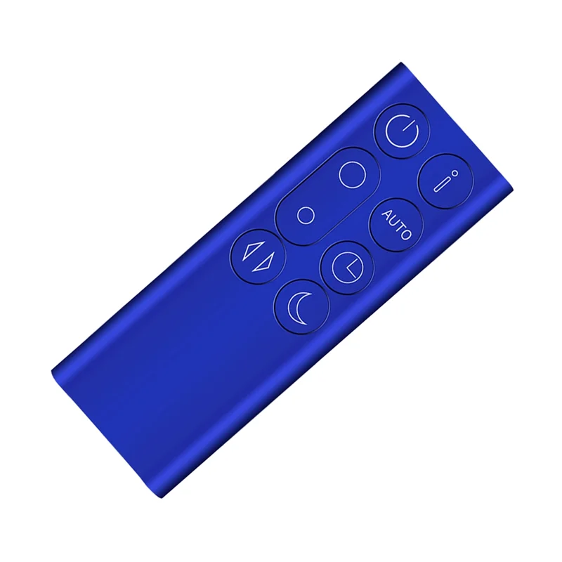A35T-Replacement Remote Control Suitable for Dyson TP05 Air Purifier Leafless Fan Remote Control Blue