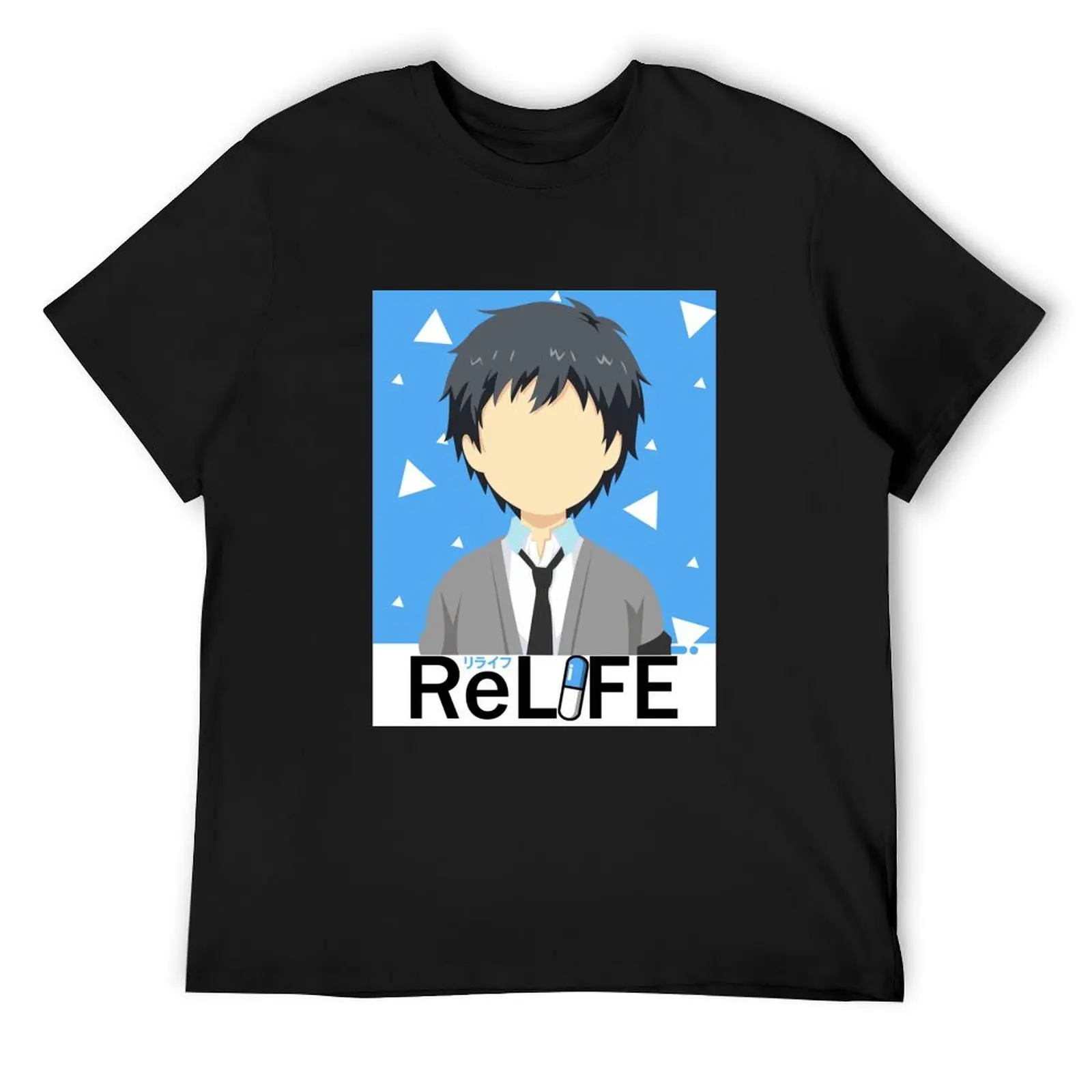 

ReLIFE Kaizaki Arata T-Shirt graphic t shirt vintage summer shirt cotton graphic tees t shirts for men