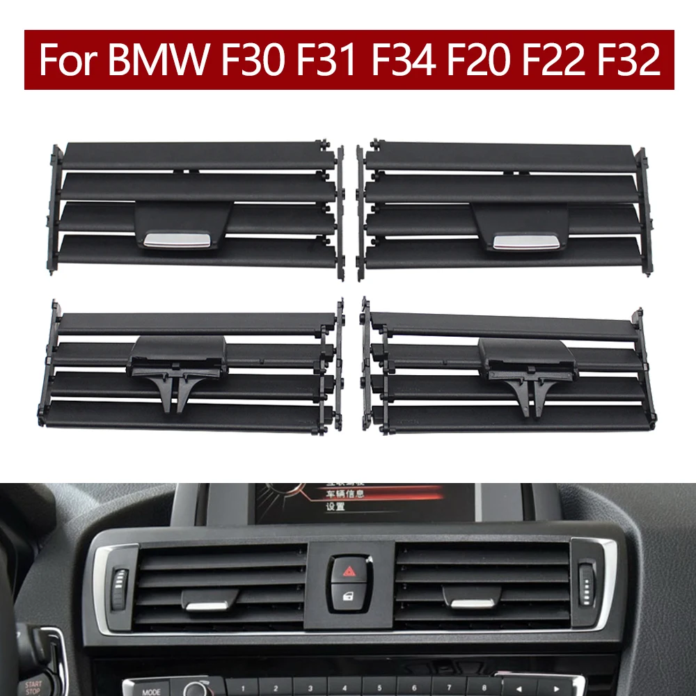 Car Front Central Air Vent Grille Outlet Slide Clip Repair Kit For BMW 1 2 3 4 Series F30 F31 F34 F20 F21 F22 F32 F33 F36