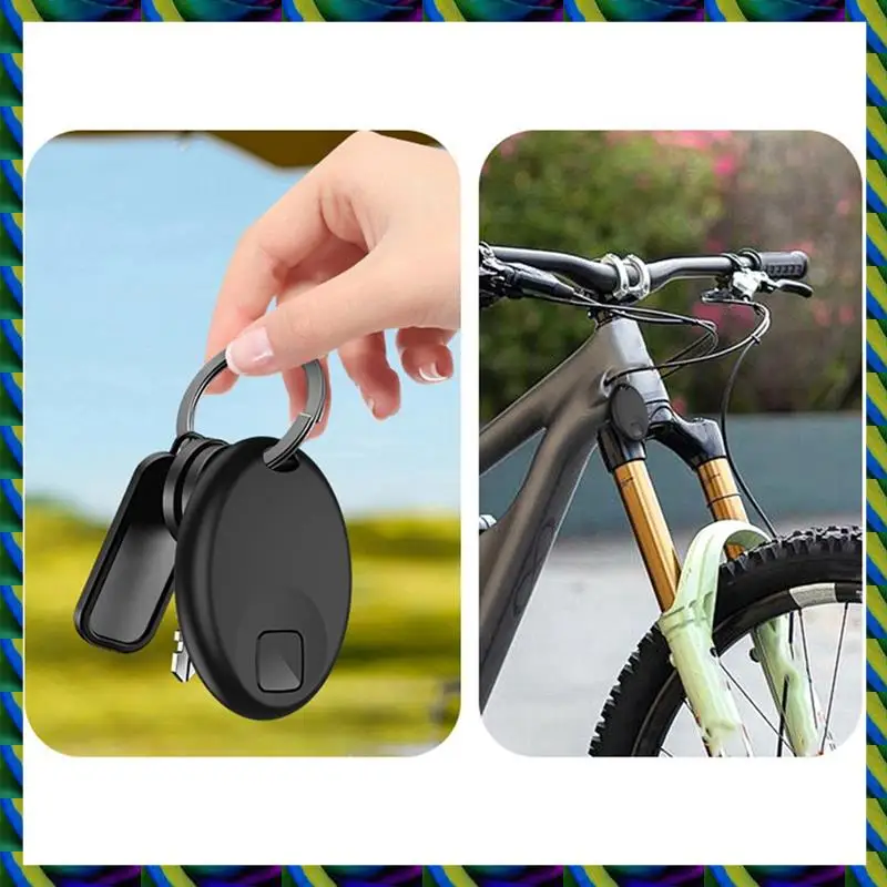 Ежедневный Bluetooth-локатор для отслеживания домашних животных, умный локатор против потери для устройства Find My Airtag Anti-Lost, черный