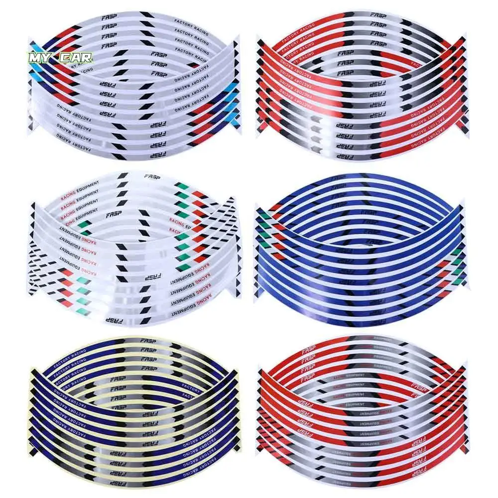 

Bicycle Decals Auto Decals Rim Stripe Tape Motorbike Rim Tape Car Wheel Stickers Motorcycle Wheel Stickers Reflective Rim Tape
