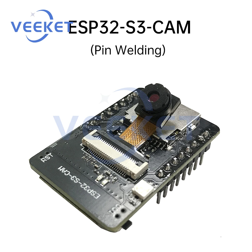 ESP32-S3-CAM WIFI BT Development Board Camera Module Paired With Ov2640 Camera N16R8 Version Type-C Interface