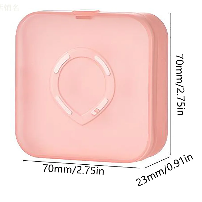 1pcs Camera Empty Air Cushion Puff Box Portable Cosmetic Makeup Case Container With Powder Sponge For BB Cream Foundation