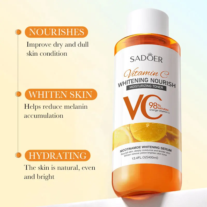 

Reduce Melanin Whitening Nourishing and Moisturizing Skin Toner