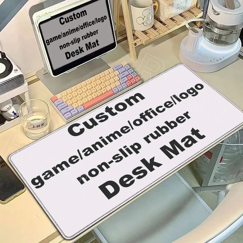 

1000×500mm Customize Mouse Pad Gaming XXL Large Home DIY Mousepad Laptop Gaming HD Desk Mats Office Non-Slip Rubber PC Table Mat