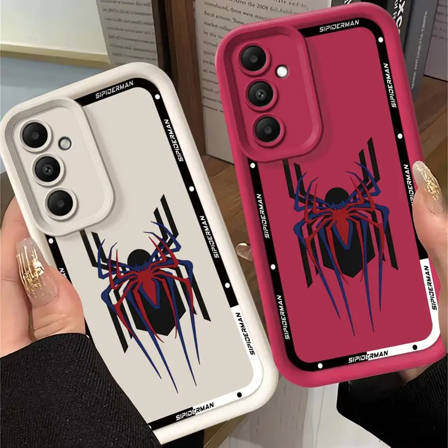 

Чехол для телефона с логотипом Marvel Sipiderman для Samsung Galaxy A30 A50s A03 A04s A05 A05s A06 A21s A31 A51 A71 4G A11 A12 4G 5G A13 4G 5G
