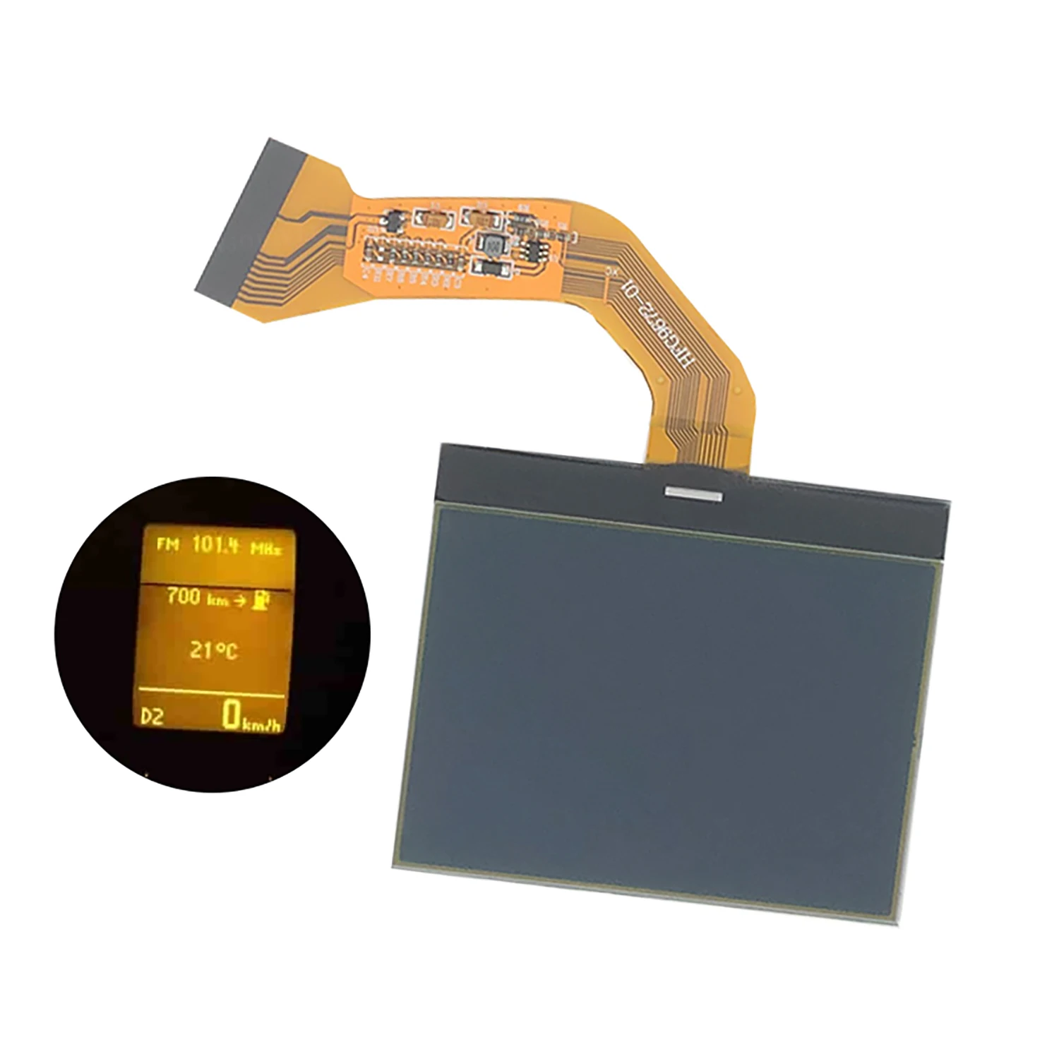 1 قطعة لوحة سيارة أحادية اللون شاشة LCD 7L6920 970D 7L6920970R/L لشركة فولكس فاجن طوارق V6 بورش كايين كايين S بكسل