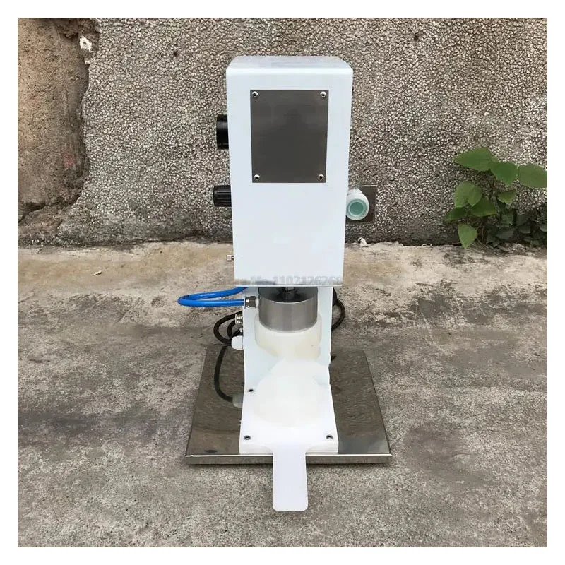 

G28 Safety Pneumatic Pressure Egg Tart Making Machine Egg Tart Skin Forming Press Machine With 2 Sets Of Mould 220V