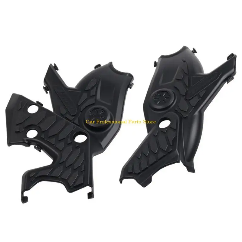 

R53D Engine Side Trims Panel Protector Bumper Frame Guard Cover Motorbike Accessories for XTZ 700 Tenere 700 19-23