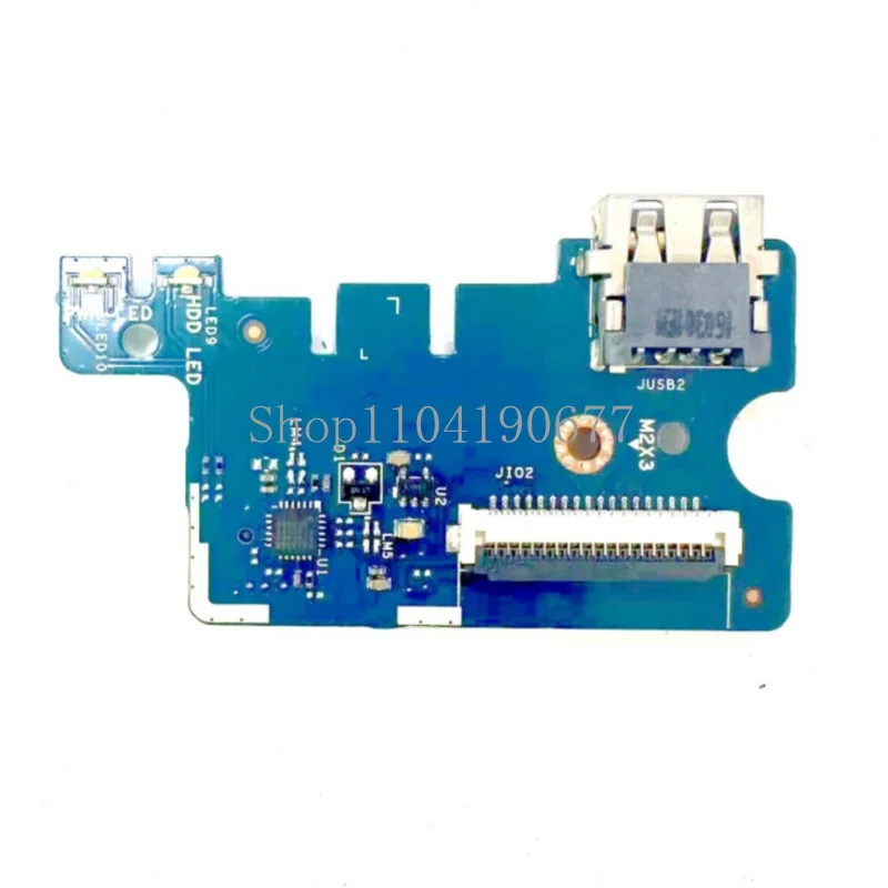 New for HP 15-ay 15-ba USB card reader board ls-d702p