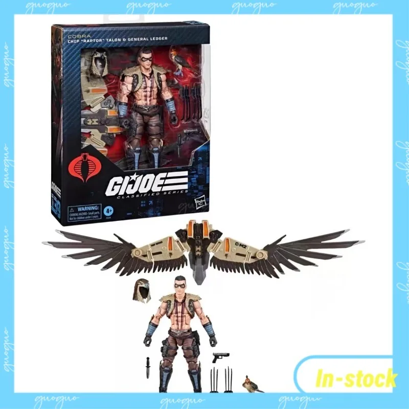 

【In-stock】Hasbro Special Forces Classification Series 139 Eagle Claw Movable 15cm Action Figure Toy Model