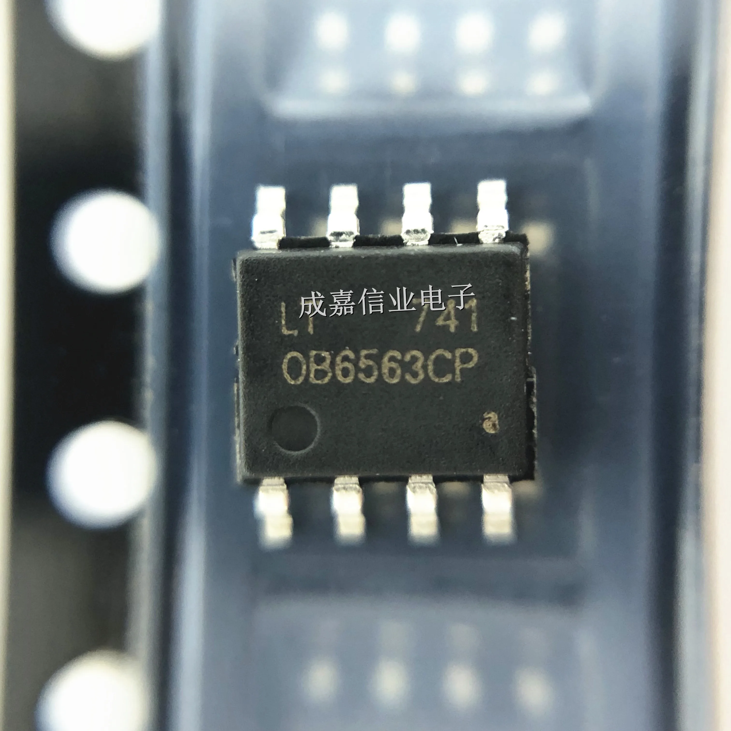 

10 шт./лот OB6563CP SOP-8 Высокопроизводительный контроллер PFC 28 В Рабочая температура:-55C-+ 150C