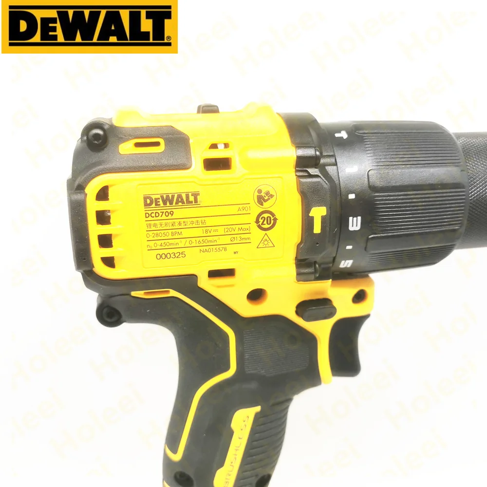 Dewalt DCD709 20V Impact drill Li-Ion Brushless Compact Combi Electric Screwdriver Cordless drill