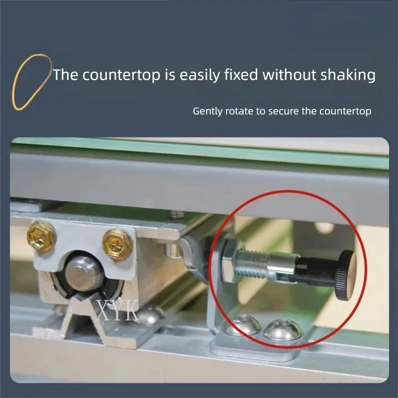 Fiberglass Woodworking Saw Table Sliding Table Saw Simple Saw Bench Renovation Special Table Non Folding Aluminum Alloy