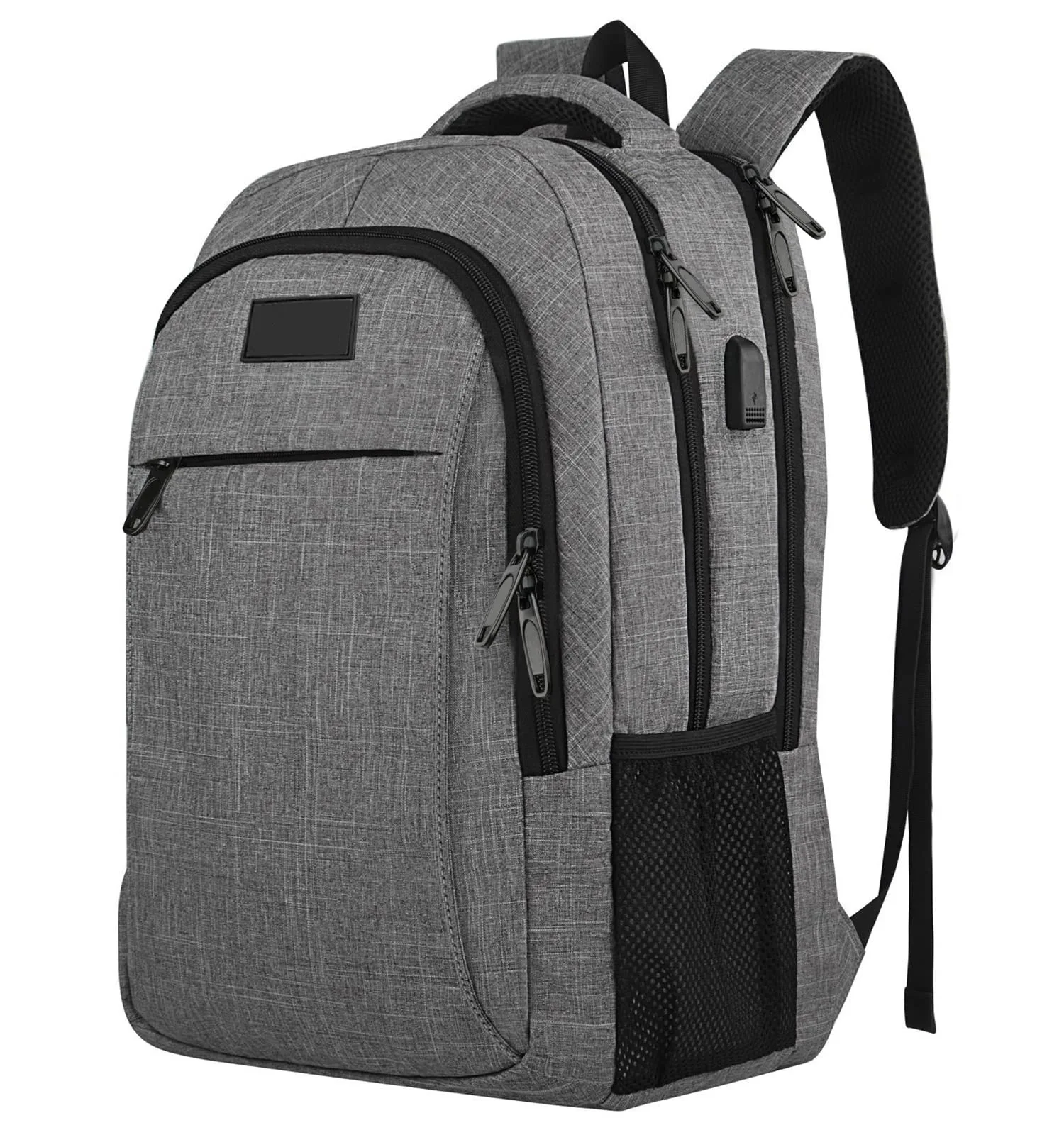 Suitable for 18 inch laptop backpack, business anti-theft, large capacity, multifunctional travel backpack with USB port