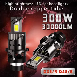 D SERIES D2S D4S LED Headlight Bulbs D1S D3S Canbus 30000LM D2R D4R Auto Bulbs 300W Car Lamp Xenon HID 6000K Plug&Play 12V 24V