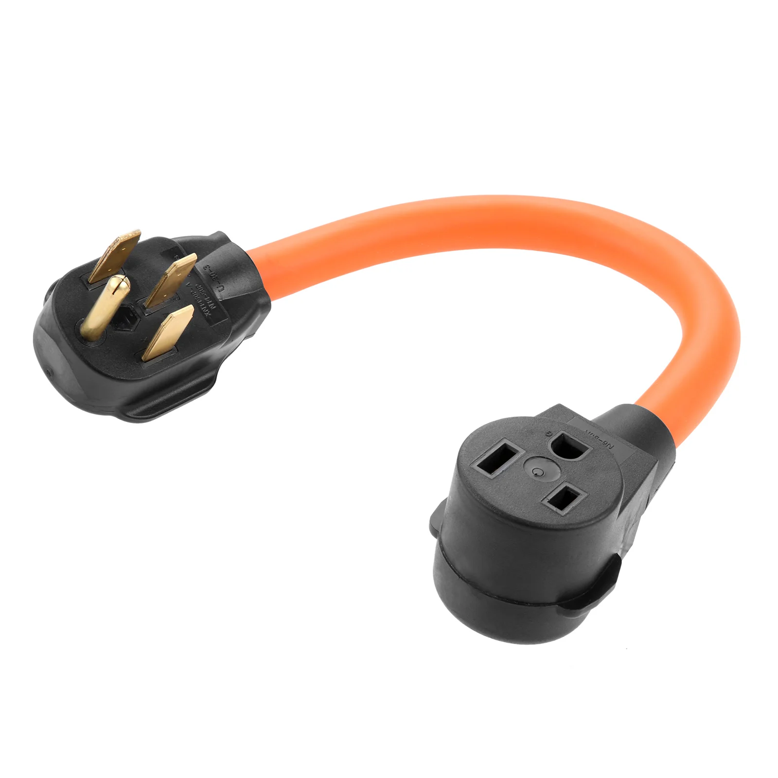 Cable adaptador de enchufe de soldador de 14-50P a 6-50R NEMA de 3 a 4 clavijas, 50 amperios, para generador de soldador/conversor de RV, 8 AWG STW 250V