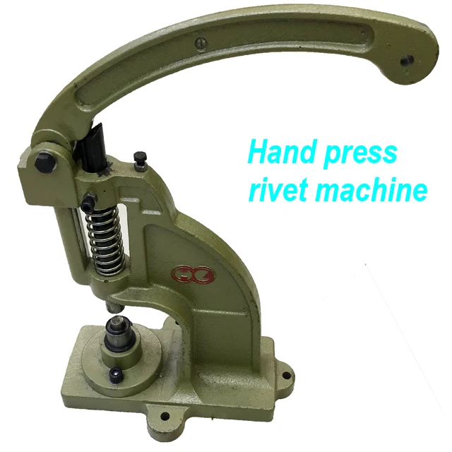 r010 Curtain Ring Eyelet Snap button rivet punching machine Hand Press Eyelet Machine for DIY