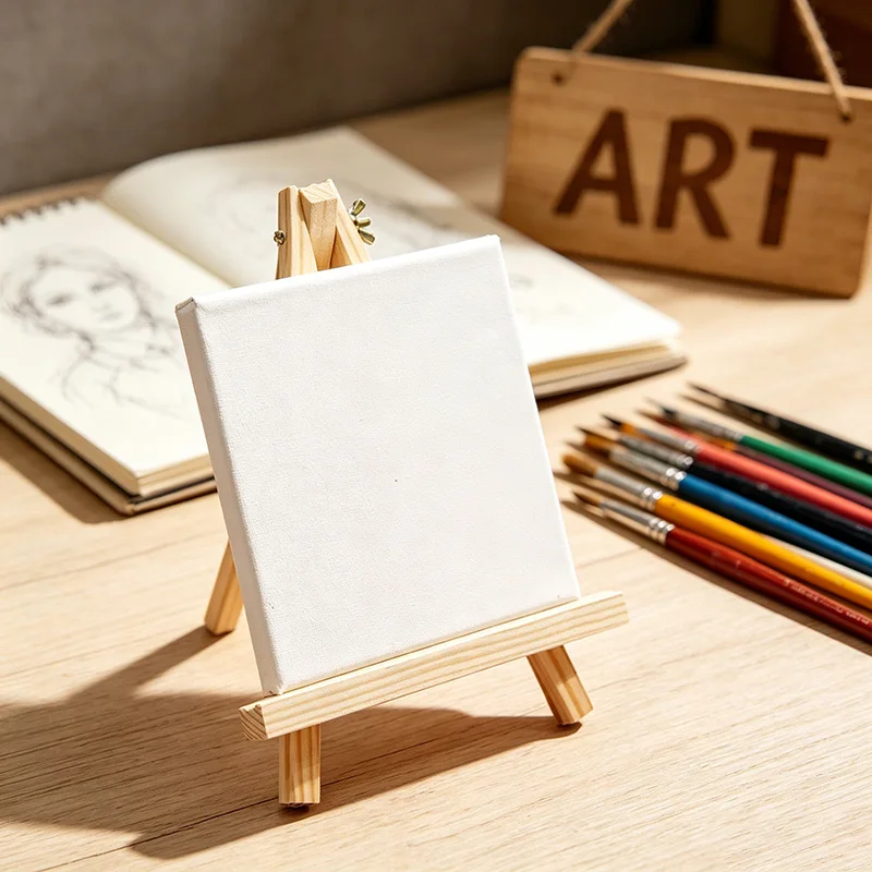 Canvases To Paint Minis Stretched Canvas for Painting Blank Canvas for Big Painting White Canvas Sandpieces To Paint