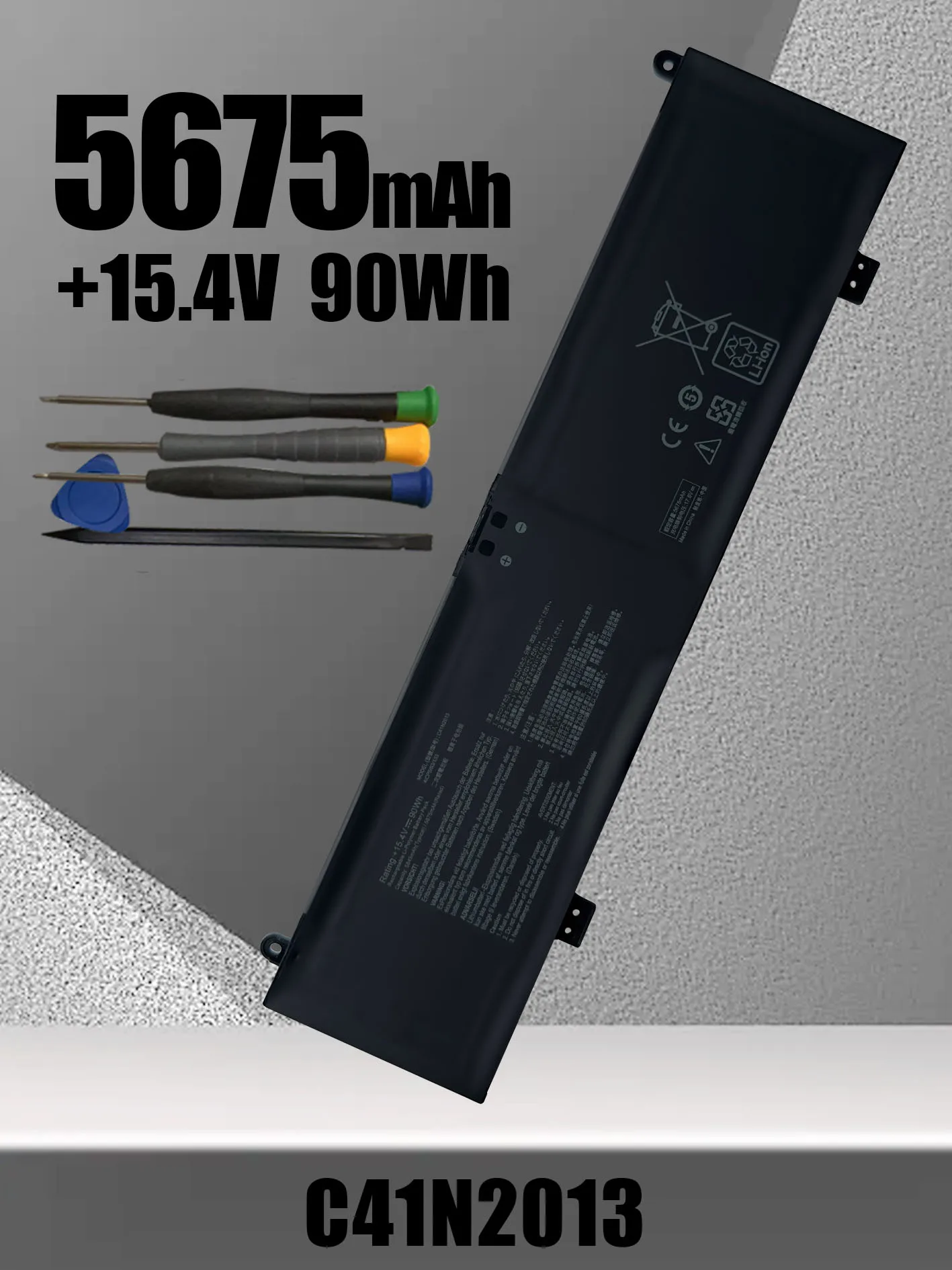 Suitable for ASUS Gun God/Magic Ba 5 5r 6 Plus 7 Plus G513Q C41N2013 battery expansion