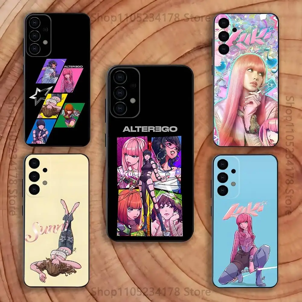 A-Alter Ego L-Lisa-… - image