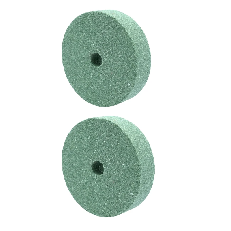 

New 2PCS 1PCS Grinding Buffing Wheel kit 3 inches for Mini Bench Grinder Electric Dril. Sharpening, Rust Remova and Polishing