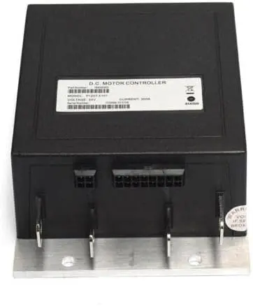 

Replace 1207B-4102 24V 250A Motor Controller Compatible with Curtis Material Handling Pallet Truck Speed Controllers