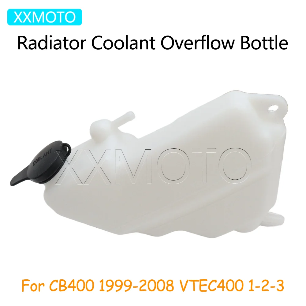 

Для Honda CB400 1999-2008 VTEC400 VTE C400 1-2-3 мотоциклетный радиатор, переливная бутылка охлаждающей жидкости, бак CB 400, аксессуары