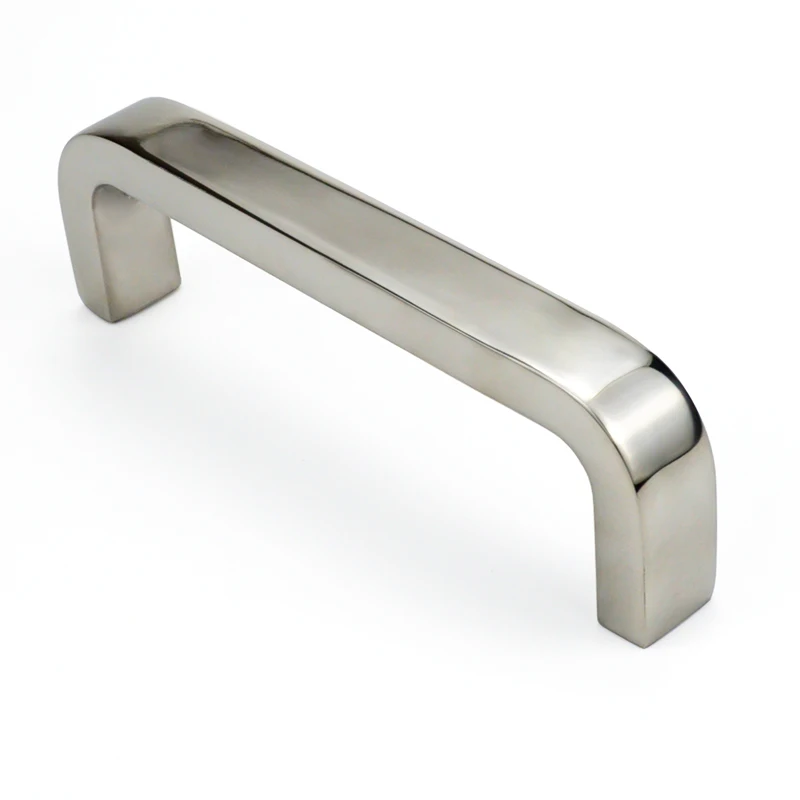 

Stainless Steel U-Type Electrical Cabinet Door Handle, Industrial Equipment Door Handle, Zinc Alloy Square Groove Handle LS510