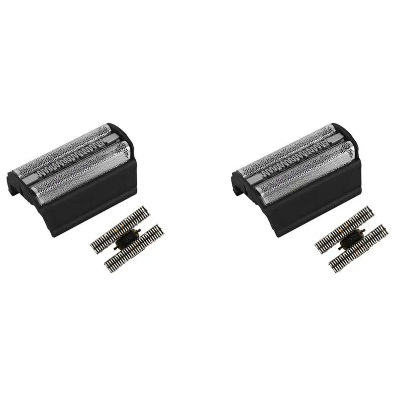 2X 31B Сменная сетчатая насадка + лезвие для Braun 3 Series 310 5000/6000 5724 5735 5736 5738 5739 5770 5771 5773 380 5520 A62X