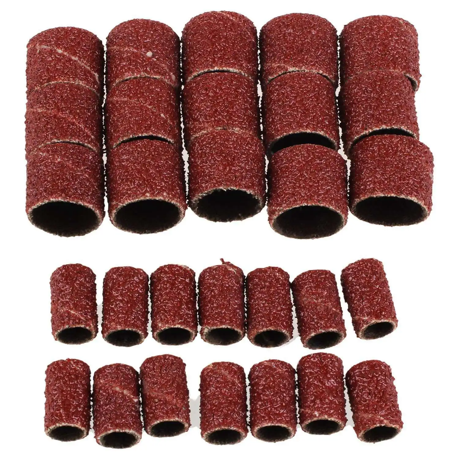 AT02-147 Pcs Bit Set Suit Mini Drill Rotary Tool & Fit Dremel Grinding & 3X Spring Inside Outside Divider Caliper Set 8-Inch