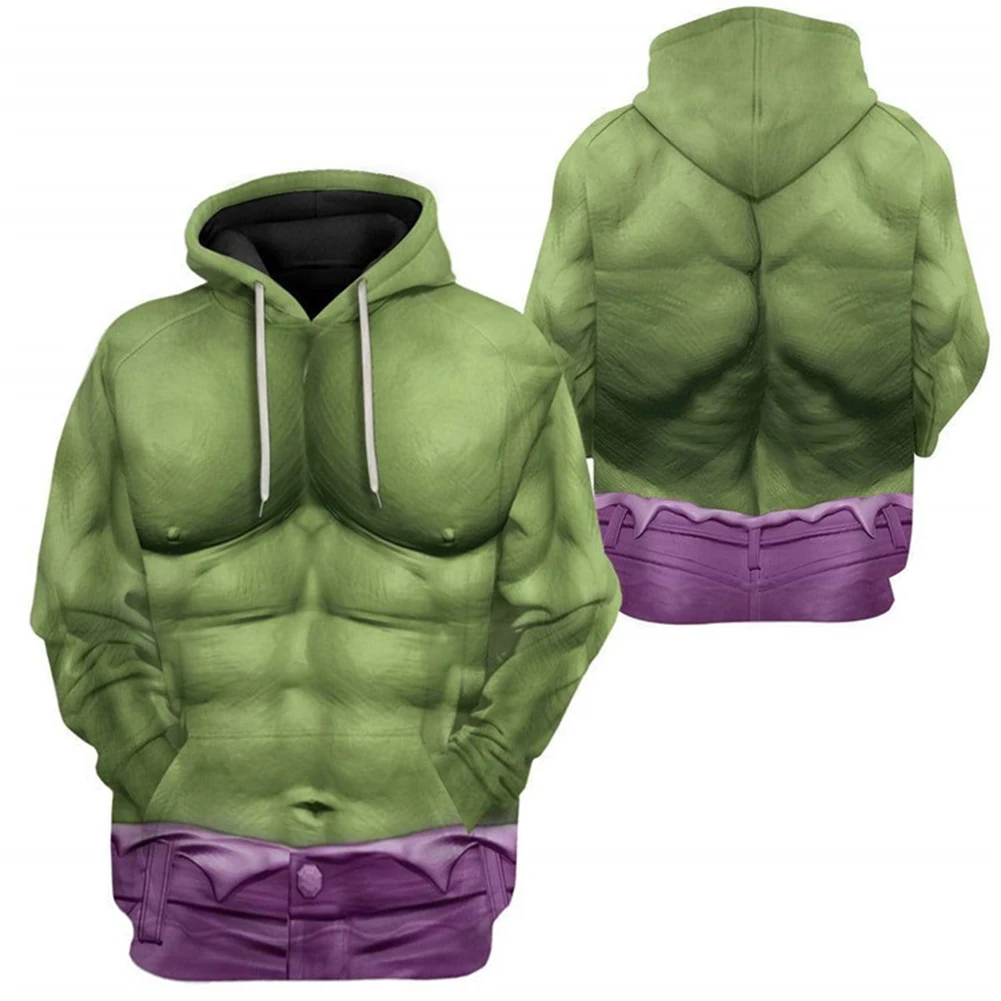 Cosplay Banner Super Hero Soldier Hoodie Superhero Costume 3D Printed Sweatshirt Jacket Coat Tops