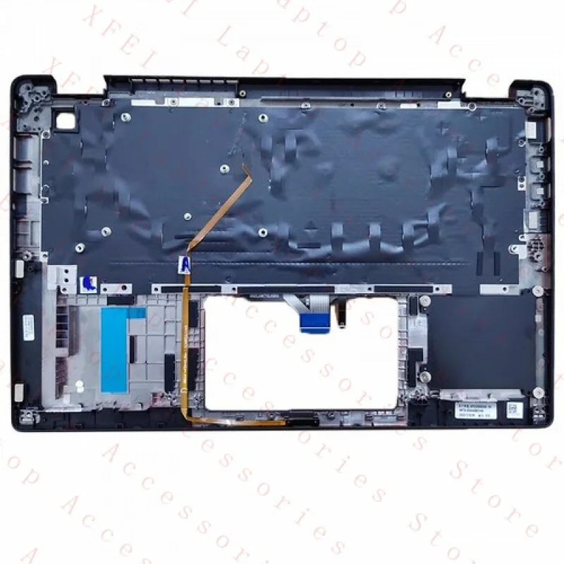 F 00PRV6 Palmrest for Dell Latitude 7410 E7410 Keyboard US