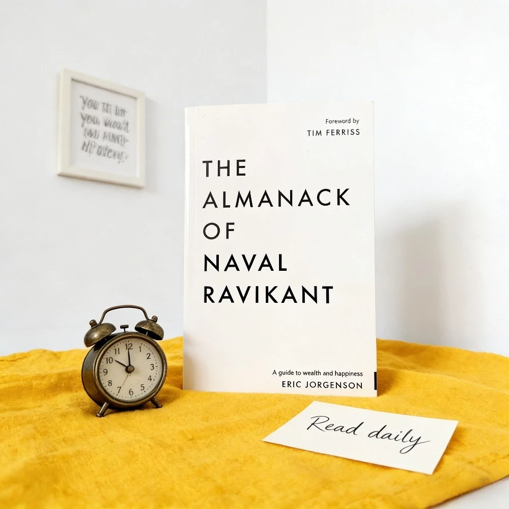 O Almanaque da Ravikant Naval Eric Jorgenson |   Guia de Riqueza e Felicidade da Foreword de Tim Ferriss |   Ressource de insight para pessoal