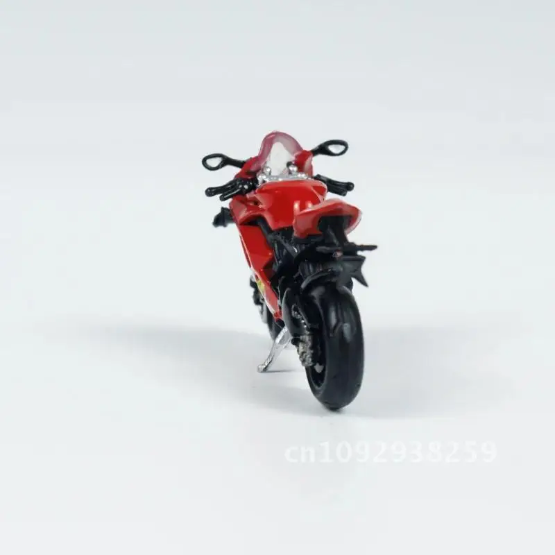 MINIGT 1:64 Panigale V4 S Alloy Locomotive car 682 model moto Girl