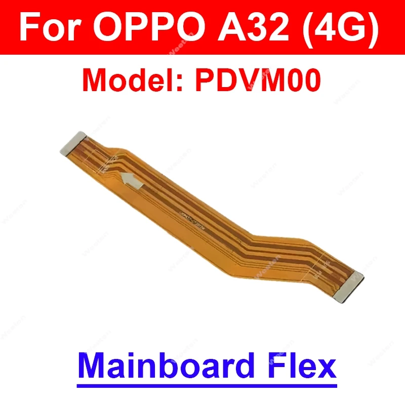 

Гибкий кабель материнской платы для OPPO A31 A32 A33 A35 A36 A38 A40 A40M A52 A53 A53s 4G 5G 2020 Гибкий кабель для ремонта разъема материнской платы