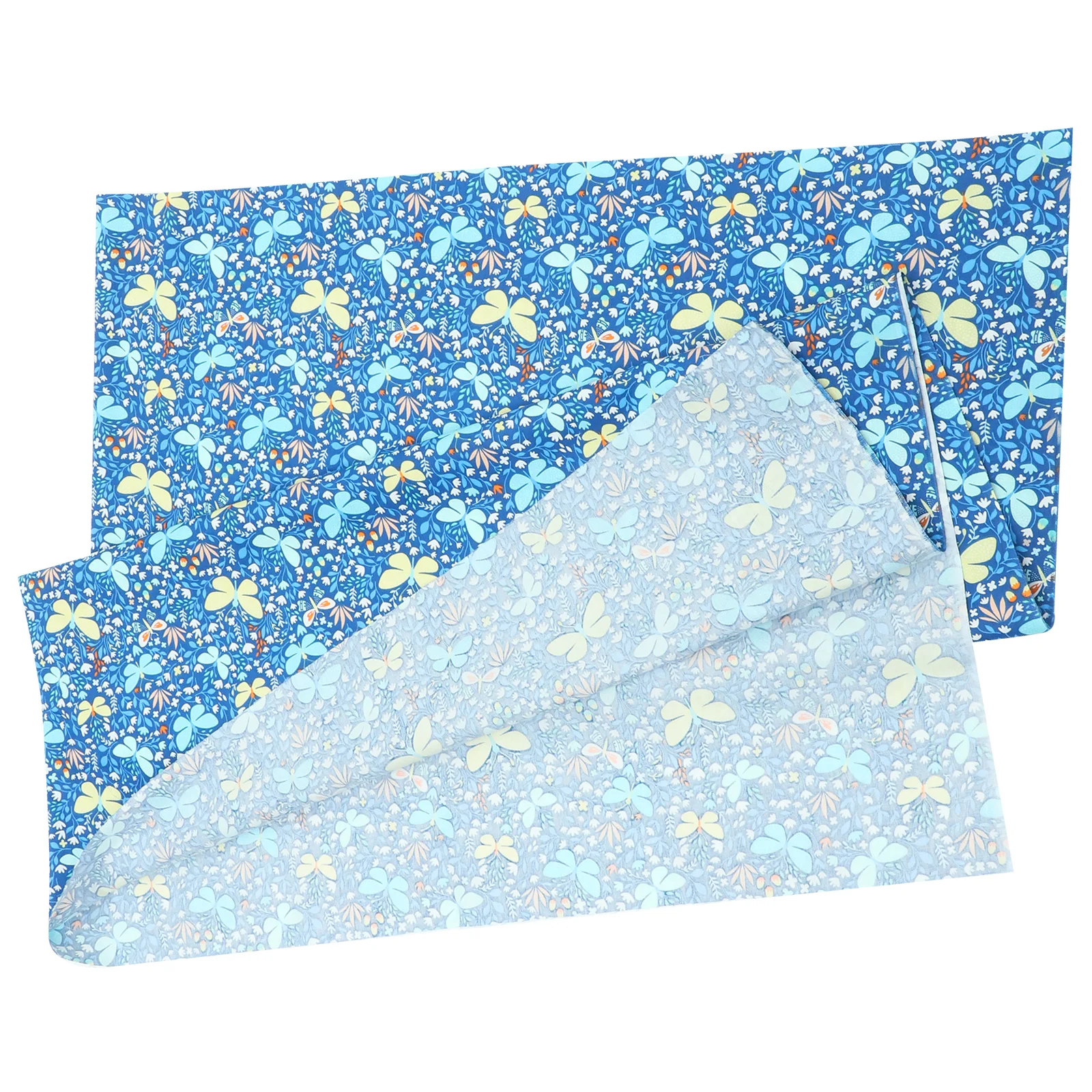 

1 Sheet Cotton Fabric Quilting Cloth Floral Print Patchwork Sewing DIY Fabrics for Home Decoration Gift Wrapping and Craft