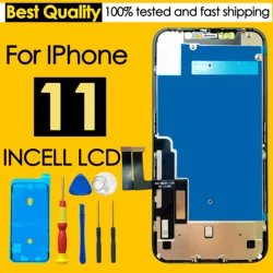 Écran tactile LCD Incell de qualité supérieure AAA pour iPhone 11, pièces de rechange, vente en gros